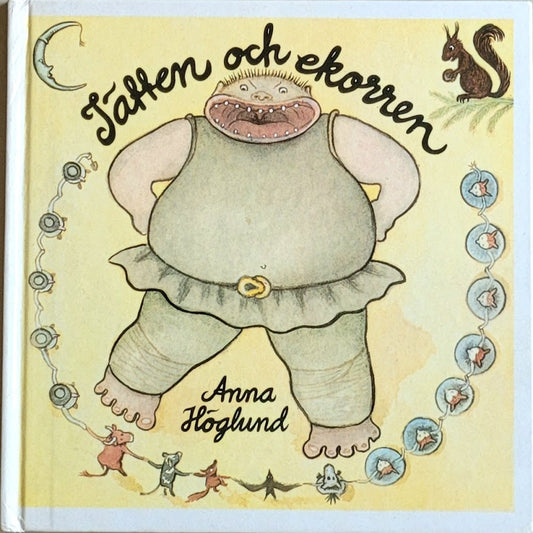 Jätten och ekorren, brukte bøker av Anna Höglund