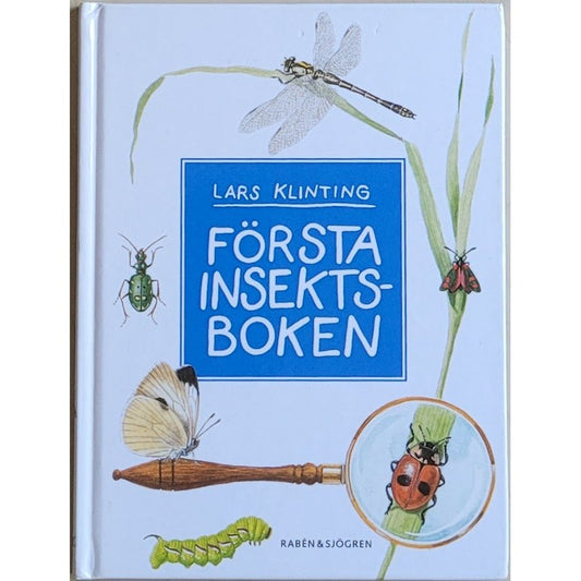 Första insektsboken, brukte bøker av Lars Klinting