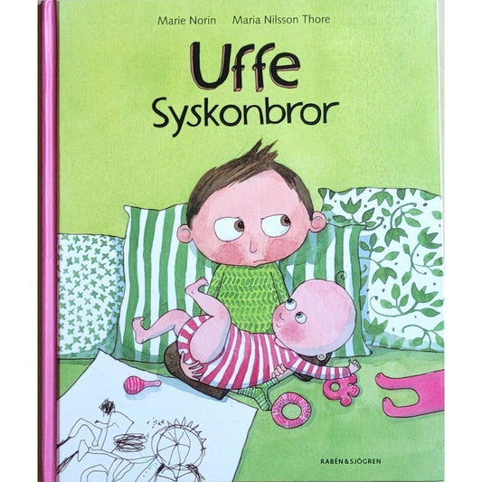 Brukte barnebøker av Marie Norin: Uffe syskonbror