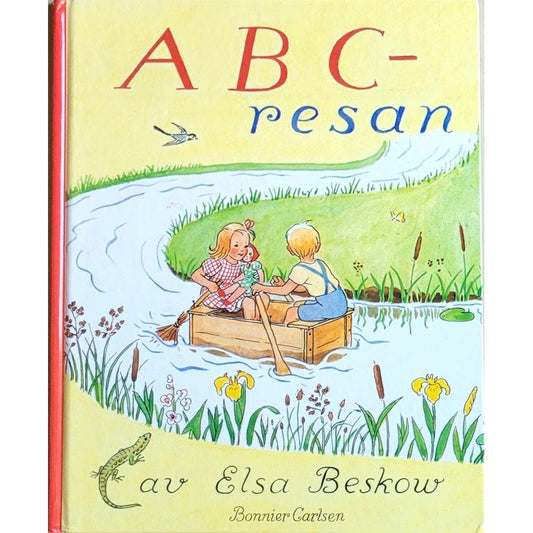 ABC-resan - Brukte barnebøker av Elsa Beskow