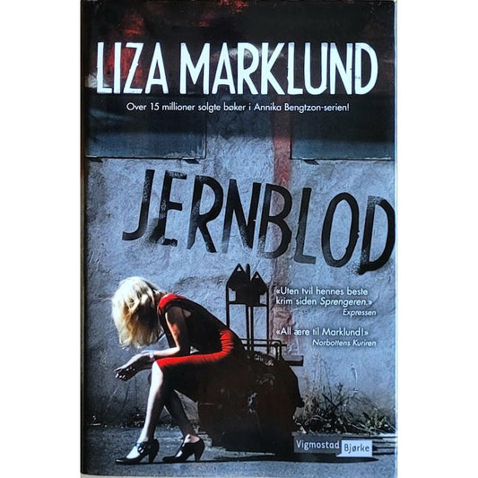 Annika Bengtzon 11 - Jernblod, brukte bøker av Liza Marklund