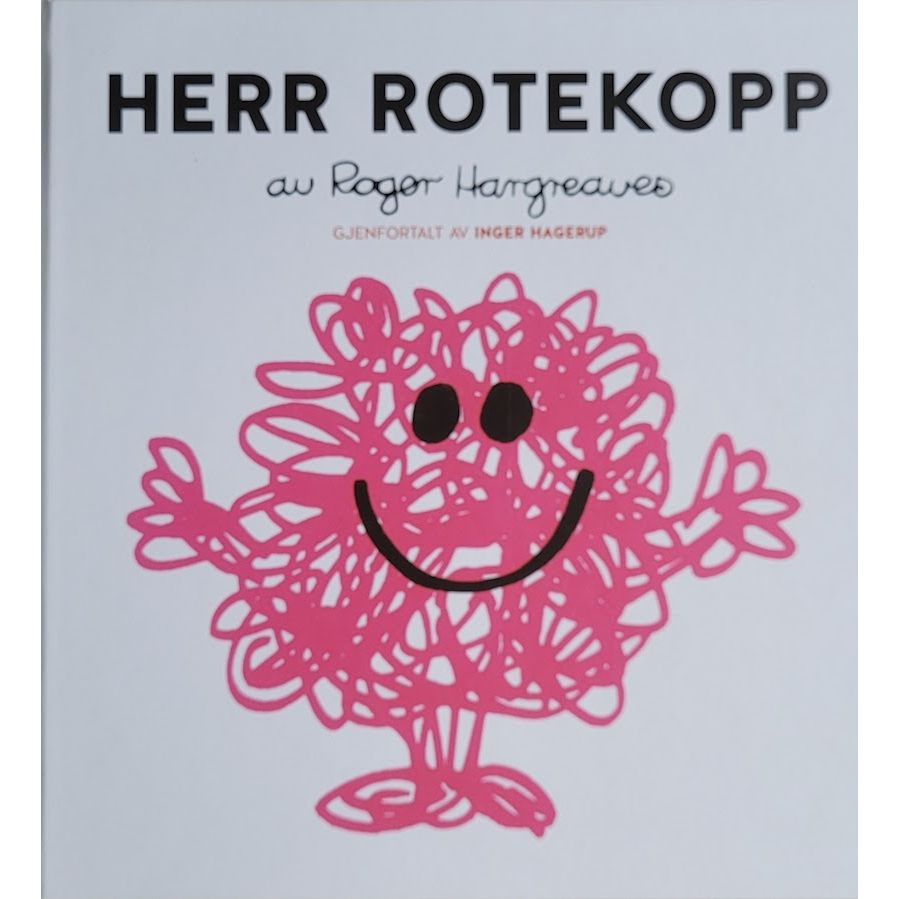Herr Rotekopp, brukte bøker av Roger Hargreaves og Inger Hagerup