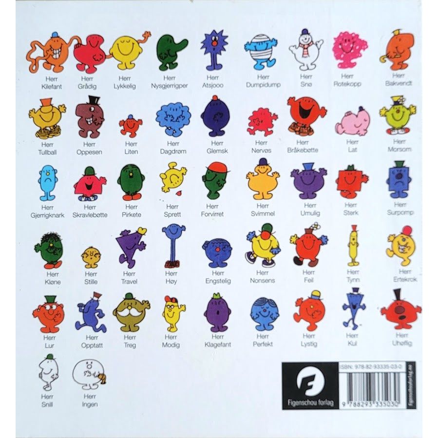 Hargreaves, Roger: Herr Rotekopp