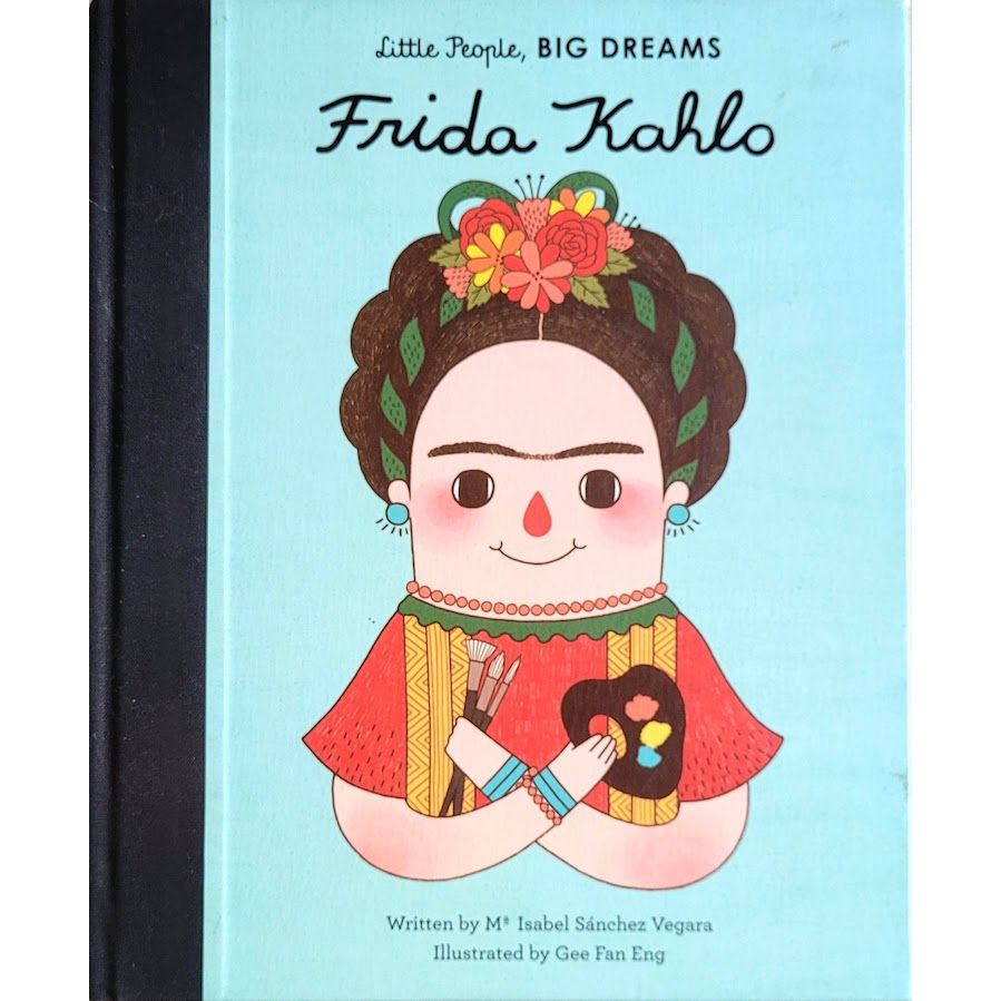 Little People, Big Dreams - Frida Kahlo, brukte bøker av Ma Isabel Sánchez Vegara