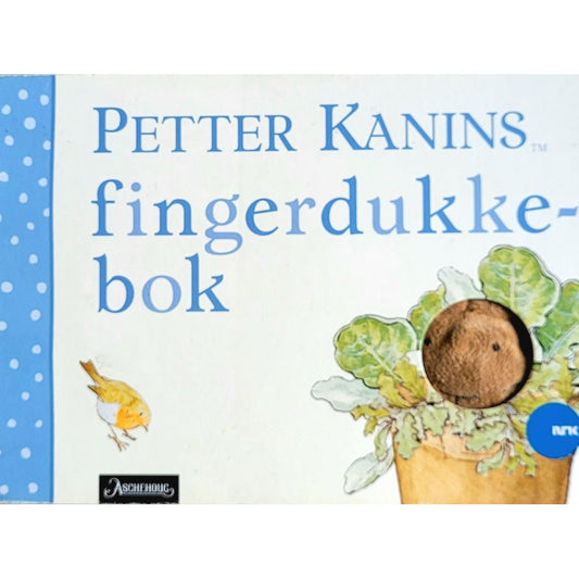 Petter Kanins fingerdukkebok, brukte bøker