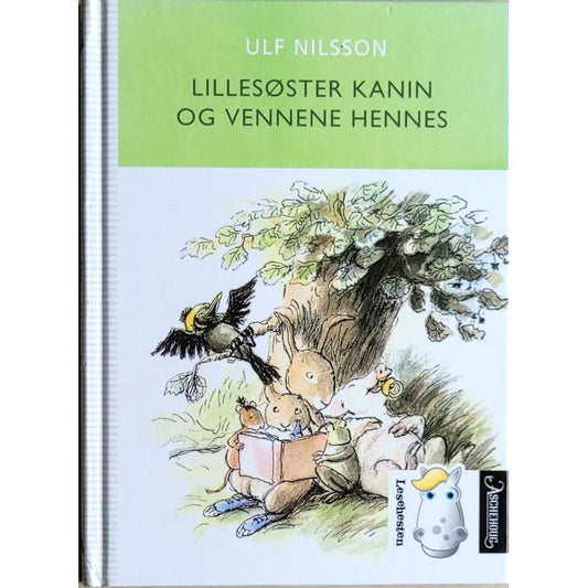 Lillesøster Kanin og vennene hennes, brukte bøker av Ulf Nilsson og Eva Eriksson