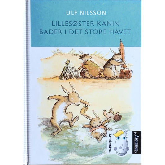 Lillesøster Kanin bader i det store havet, brukte bøker av Ulf Nilsson og Eva Eriksson
