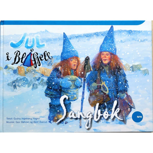 Jul i Blåfjell - Sangbok, brukte bøker av Gudny Ingebjørg Hagen