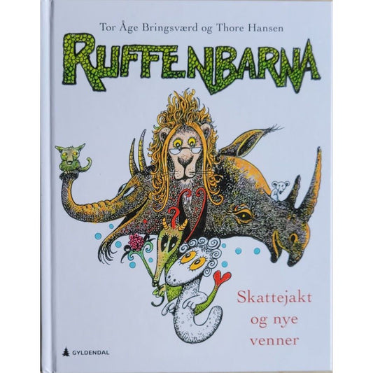 Ruffenbarna (2)- Skattejakt og nye venner - Brukte barnebøker av Tor Åge Bringsværd og Thore Hansen