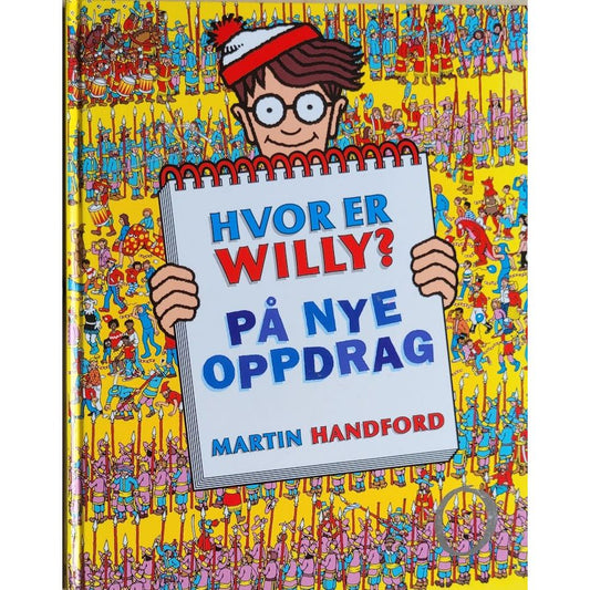 Hvor er Willy? På nye oppdrag, brukte bøker av Martin Handford