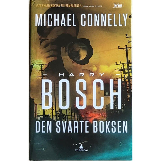 Harry Bosch - Den svarte boksen, brukte bøker av Michael Connelly