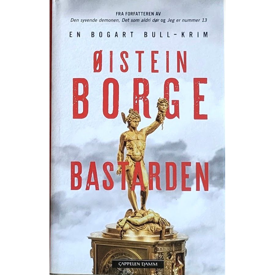 Bastarden, brukte bøker av Øistein Borge