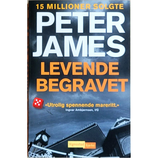 Roy Grace 1 - Levende begravet, brukte bøker av Peter James