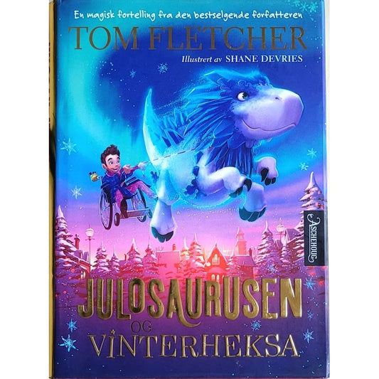 Julosaurusen og vinterheksa, brukte bøker av Tom Fletcher