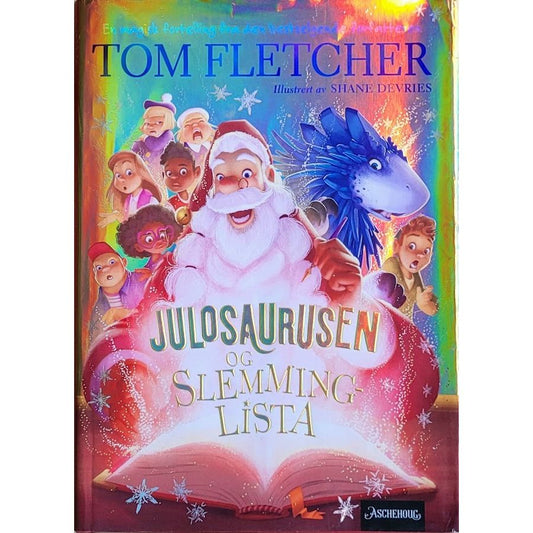 Julosaurusen og og slemminglista, brukte bøker av Tom Fletcher
