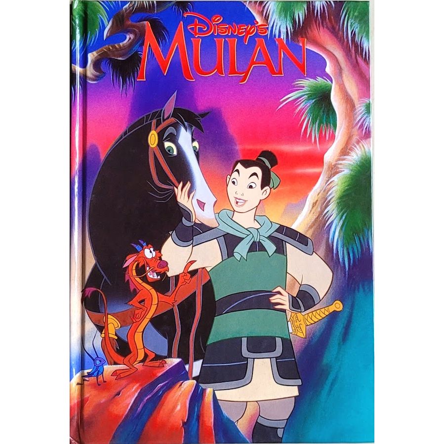 Disney's: Mulan, brukte bøker