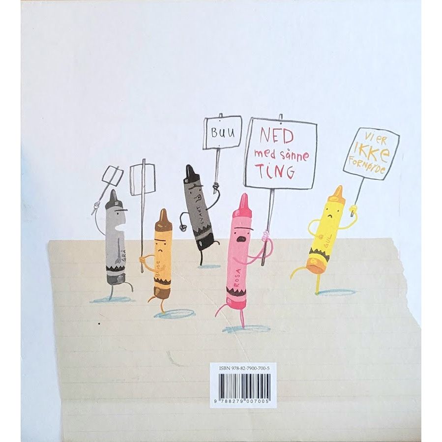 Jeffers, Oliver: Den dagen da fargestiftene streiket