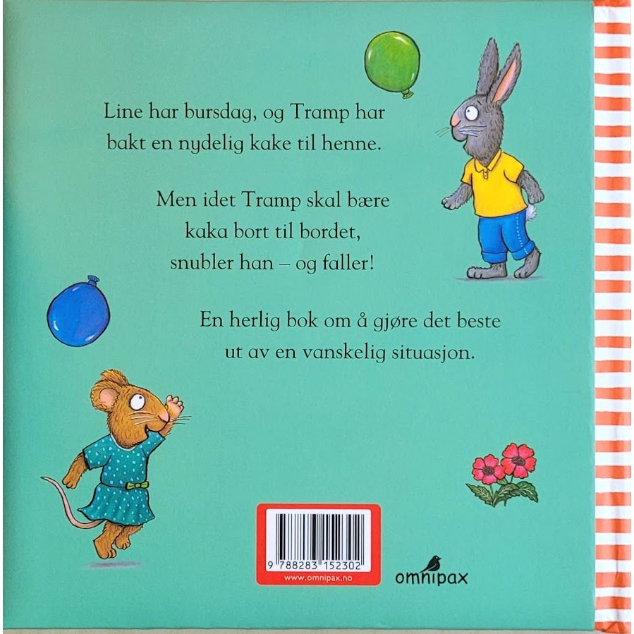 Scheffler, Axel: Tramp og Line - Bursdagen