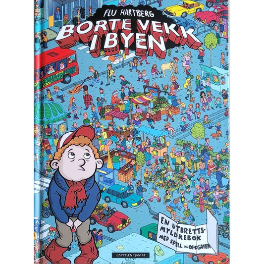 Borte vekk i byen - brukte bøker av Flu Hartberg