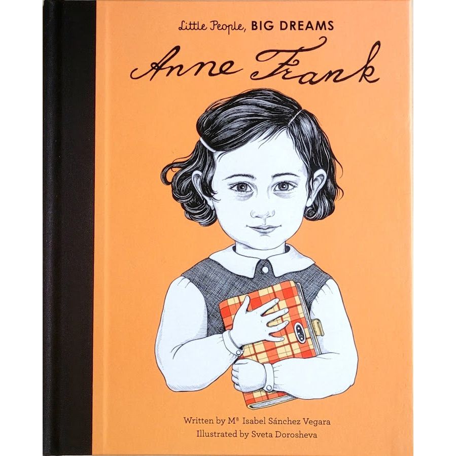 Little People, Big Dreams - Anne Frank, brukte bøker av Lisbeth Kaiser