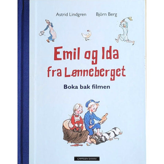 Emil og Ida fra Lønneberget, brukte bøker av Astrid Lindgren