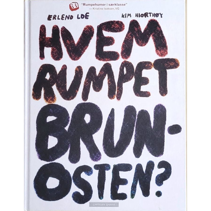 Hvem rumpet brunosten?, brukte bøker av Erlend Loe