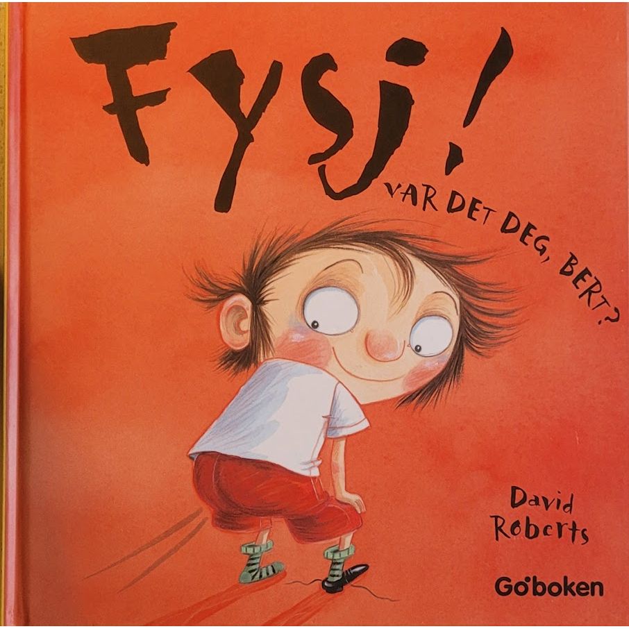 Fysj! var det deg, Bert? - brukte bøker av David Roberts
