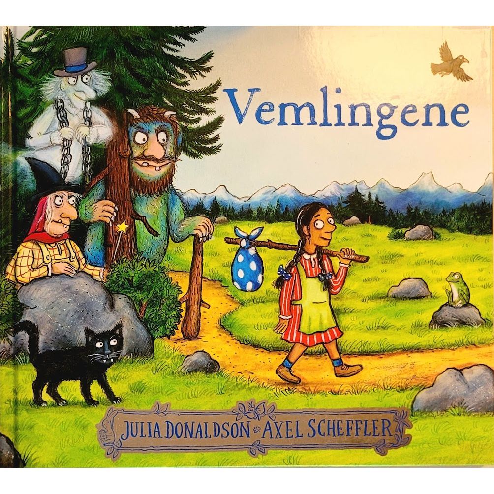Vemlingene - brukte bøker av Julia Donaldson og Axel Scheffler