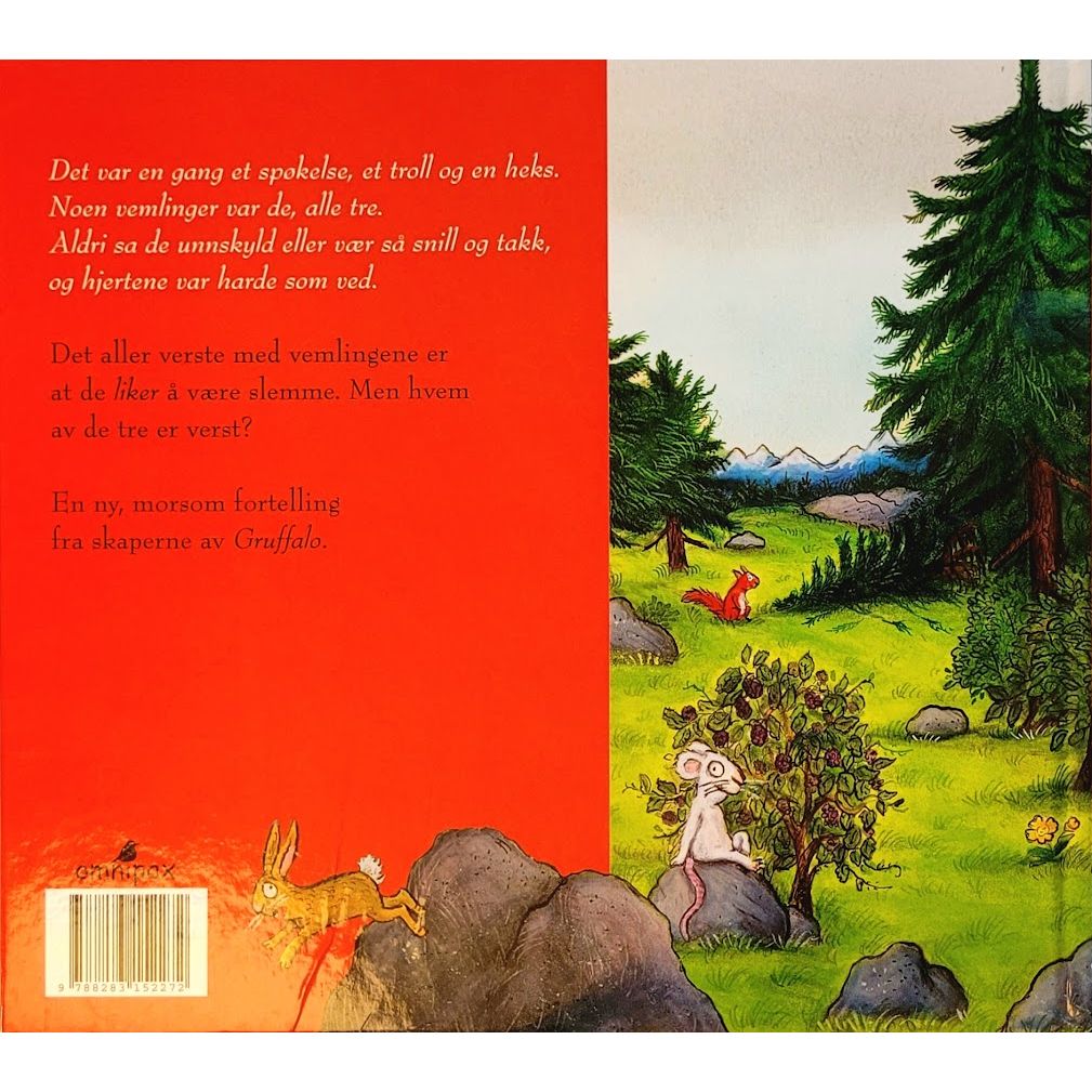 Donaldson, Julia: Vemlingene