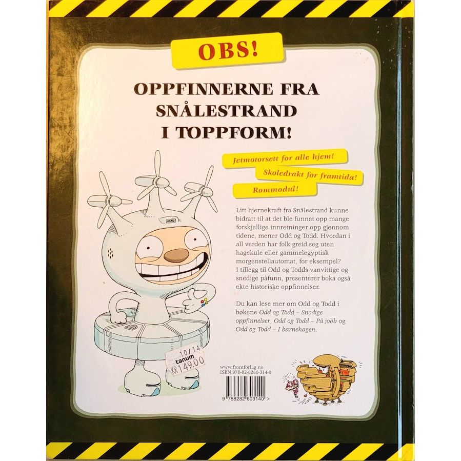 Havukainen, Aino: Odd og Todd - Fiffige oppfinnelser gjennom tidene