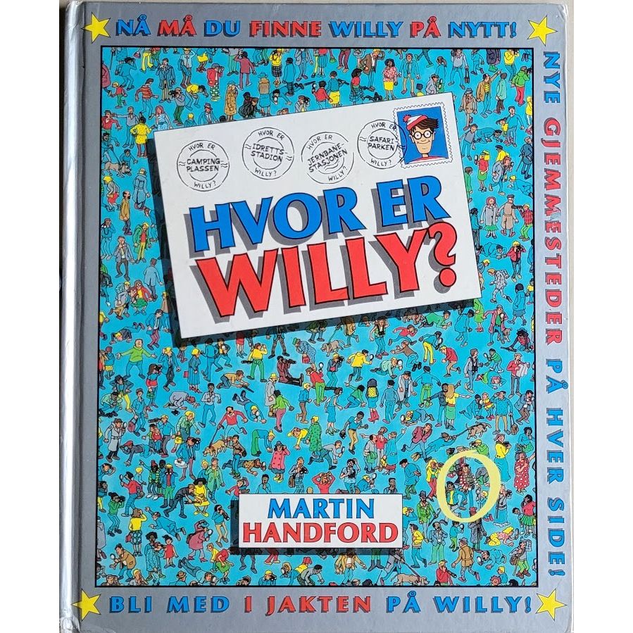 Hvor er Willy? - Brukte bøker av Martin Handford