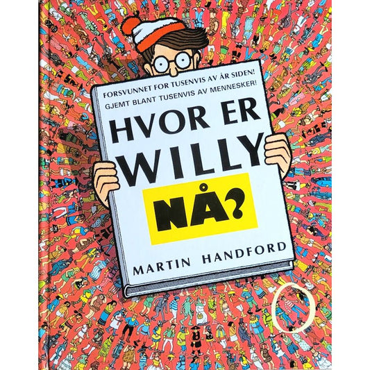 Hvor er Willy nå? - Brukte bøker av Martin Handford