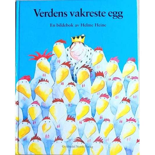 Verdens vakreste egg - Brukte bøker av Helme Heine