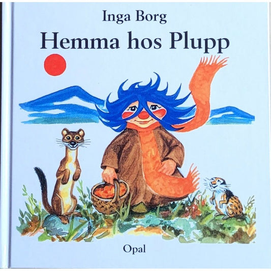 Hemma hos Plupp - Brukte bøker av Inga Borg