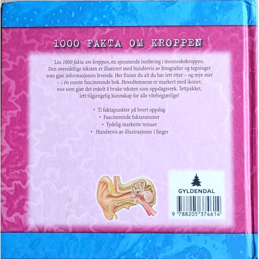 1000 fakta om kroppen
