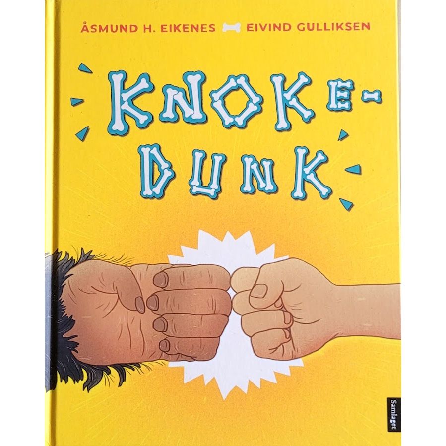 Knokedunk, brukte bøker av Åsmund H. Eikenes
