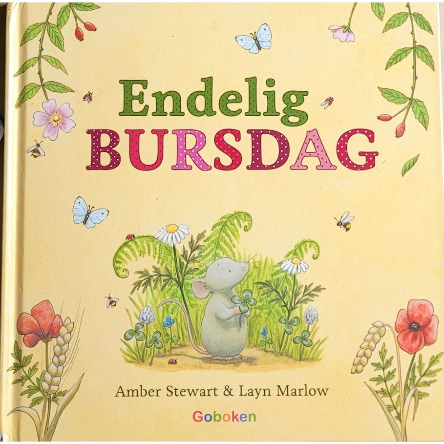 Endelig bursdag, brukte bøker av Amber Stewart