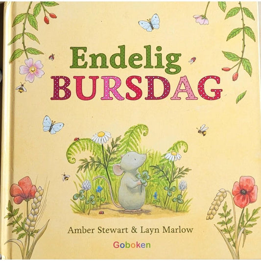 Endelig bursdag, brukte bøker av Amber Stewart