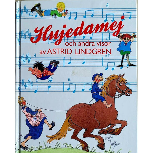 Hujedamej och andra visor av Astrid Lindgren - Brukte barnebøker
