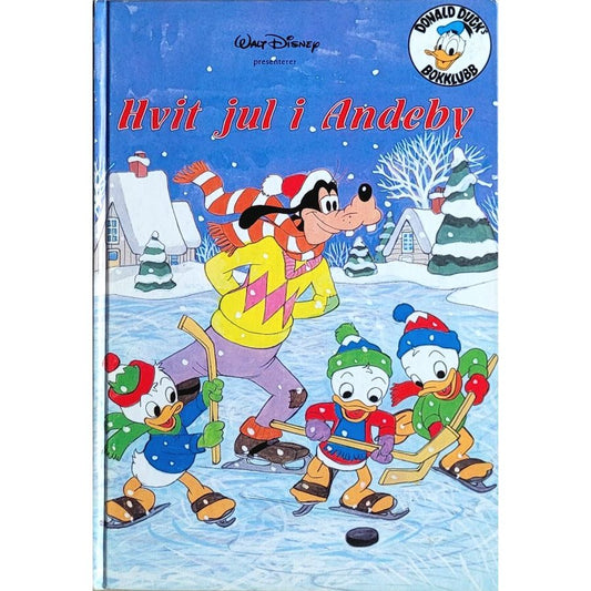 Hvit jul i Andeby, brukte bøker Walt Disney