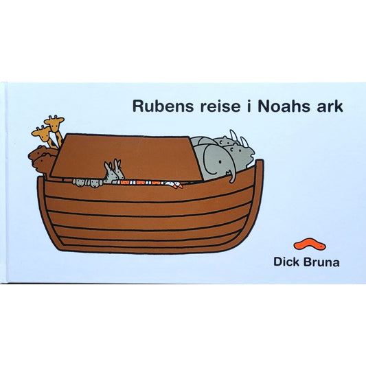Rubens reise i Noahs ark, brukte bøker av Dick Bruna