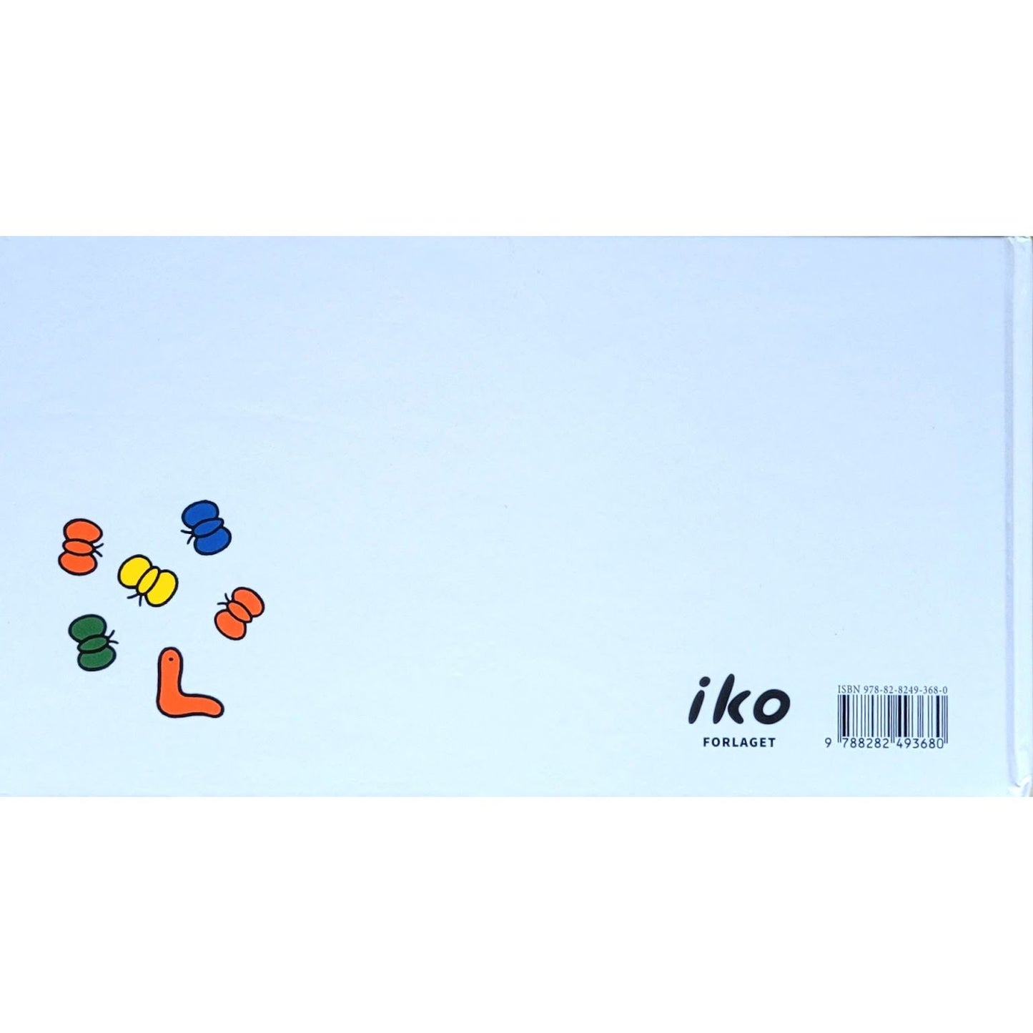 Rubens reise i Noahs ark, brukte bøker av Dick Bruna