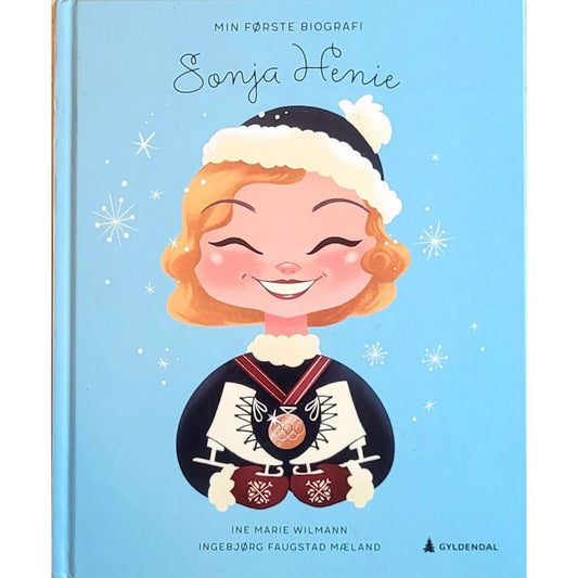 Min første biografi - Sonja Henie, brukte bøker av Ine Marie Wilmann
