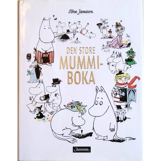 Den store mummiboka - Brukte barnebøker av Tove Jansson