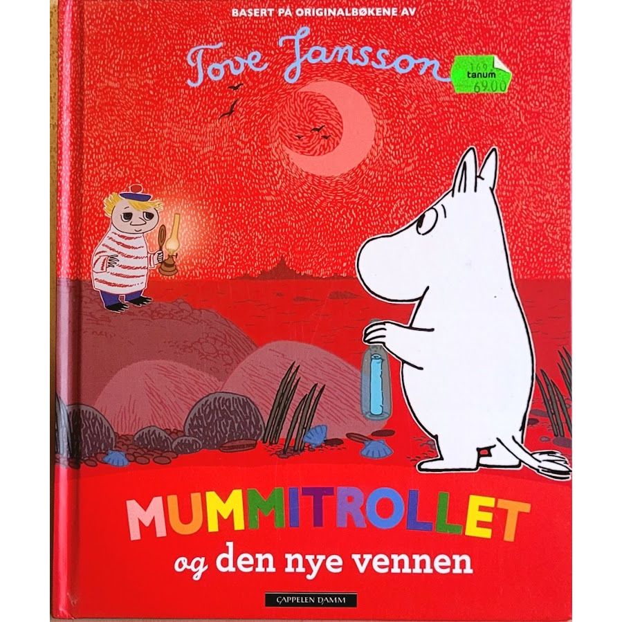 Mummitrollets og den nye vennen, brukte bøker