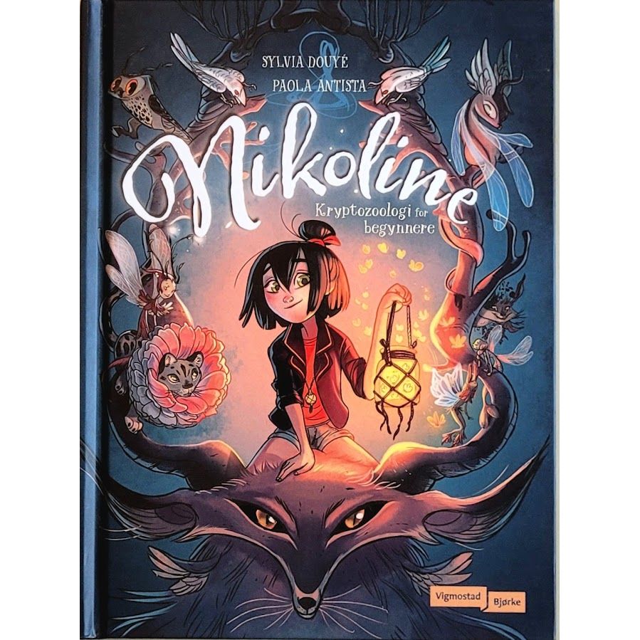 Nikoline 1 - Kryptozoologi for begynnere, brukte bøker av Sylvia Douyé ...
