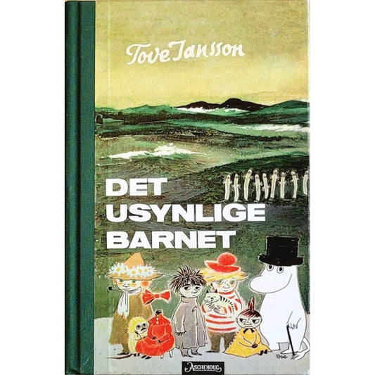Det usynlige barnet, brukte bøker av Tove Jansson