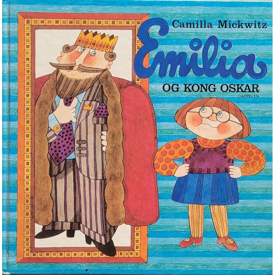 Emilia og kong Oskar, brukte bøker av Camilla Mickwitz