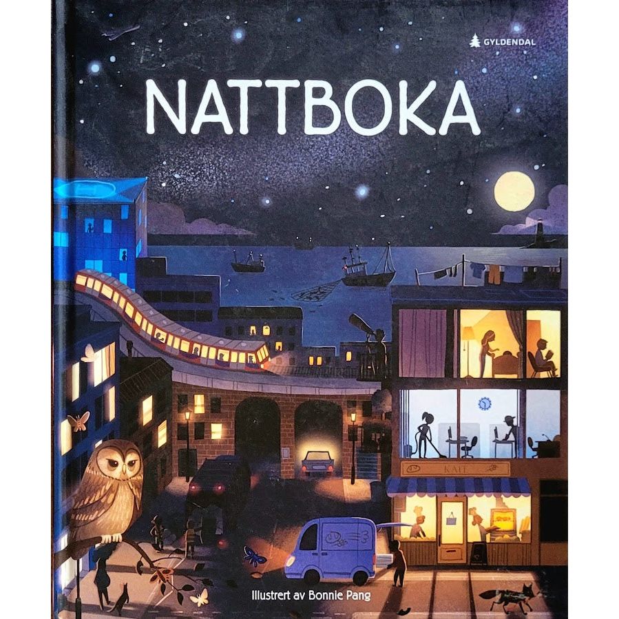 Nattboka - Brukte barnebøker av Laura Cowan
