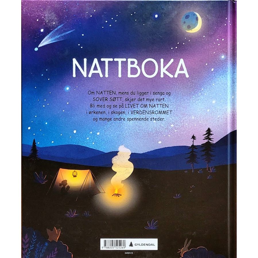 Cowan, Laura: Nattboka